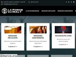 Sites similar to laforgedumalt.com