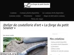 Sites similar to laforgedupetitsoulier.com