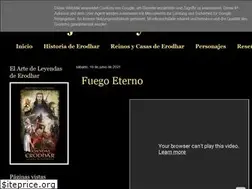 Sites similar to laforjadeleyendas.com