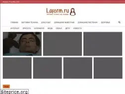 Sites similar to laform.ru