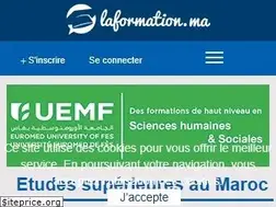 Sites similar to laformation.ma