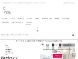 Sites similar to laforme.ru