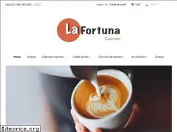 Sites similar to lafortunagourmethk.com