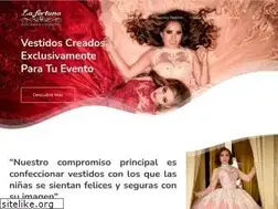 Sites similar to lafortunavestidos.com