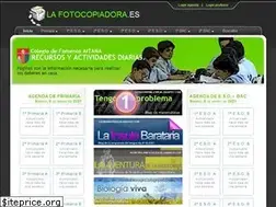 Sites similar to lafotocopiadora.es
