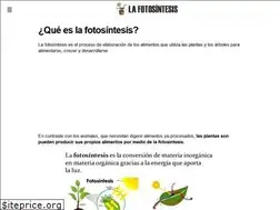 Sites similar to lafotosintesis.com