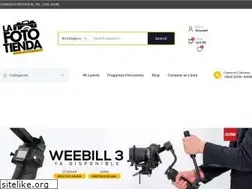 Sites similar to lafototienda.gt