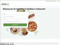 Sites similar to lafourchette.ch