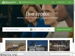 Sites similar to lafourchette.fr