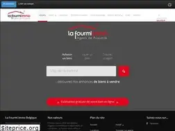 Sites similar to lafourmi-immo.be