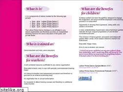 Sites similar to lafourprimadance.com