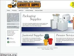 Sites similar to lafpak.com