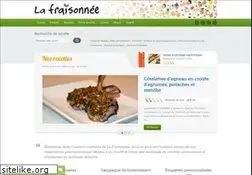 Sites similar to lafraisonnee.com