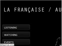 Sites similar to lafrancaise.org