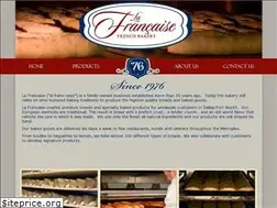 Sites similar to lafrancaisebakery.com