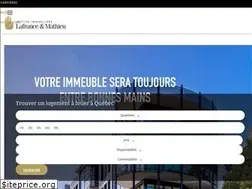 Sites similar to lafrance-mathieu.com