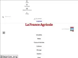 Sites similar to lafranceagricole.fr