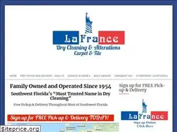 Sites similar to lafrancedrycleaners.com