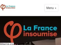 Sites similar to lafranceinsoumise.fr