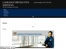 Sites similar to lafranceprotectiveservices.com