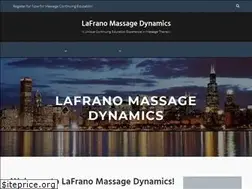 Sites similar to lafranomassagedynamics.com