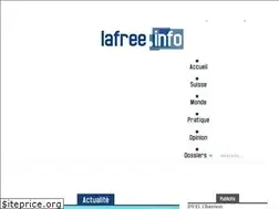 Sites similar to lafree.info