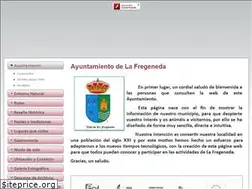 Sites similar to lafregeneda-ayto.es