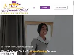 Sites similar to lafrenchmaid.com