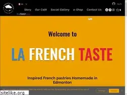 Sites similar to lafrenchtaste.ca