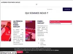 Sites similar to lafrenchtech-paris-saclay.fr