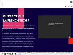 Sites similar to lafrenchtechnantes.com