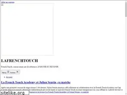 Sites similar to lafrenchtouch.net