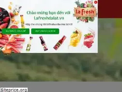 Sites similar to lafreshdalat.vn