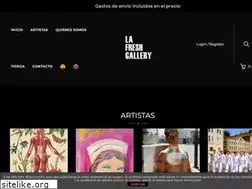 Sites similar to lafreshgallery.com