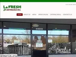 Sites similar to lafreshgrill.com