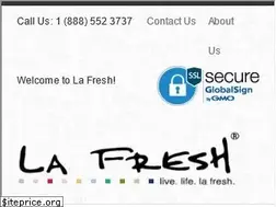 Sites similar to lafreshgroup.com