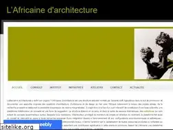 Sites similar to lafricainedarchitecture.com