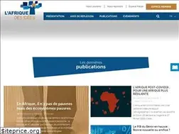 Sites similar to lafriquedesidees.org
