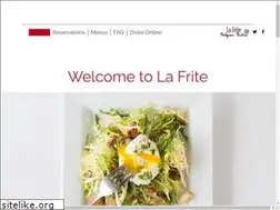 Sites similar to lafritesa.com