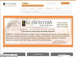 Sites similar to lafrontera-empact.org