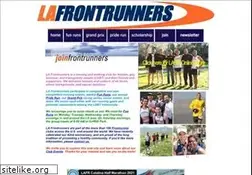 Sites similar to lafrontrunners.com