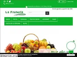 Sites similar to lafruteria.es