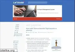 Sites similar to lafsozluk.com