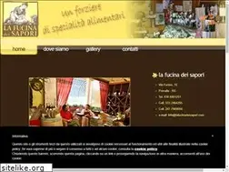 Sites similar to lafucinadeisapori.com