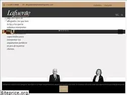 Sites similar to lafuenteabogados.com