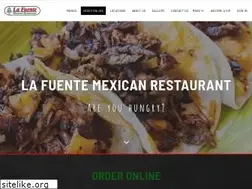 Sites similar to lafuenterestaurants.com