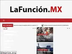 Sites similar to lafuncion.mx