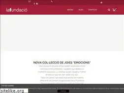 Sites similar to lafundacio.net