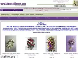 Sites similar to lafuneralflowers.com