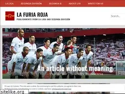 Sites similar to lafuriaroja.com
